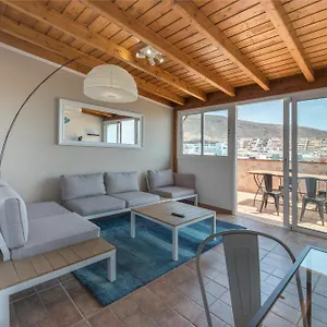Attico Vista Oceano E Citta 3 3 Bagni Wifi Ac Morro Jable (Fuerteventura)